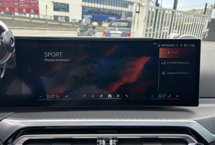 BMW i4 eDrive40 340 Ch M Sport * TOIT OUVRANT * 1 ER MAIN * CARPLAY