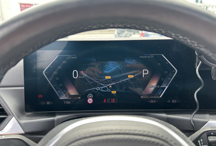 BMW i4 eDrive40 340 Ch M Sport * TOIT OUVRANT * 1 ER MAIN * CARPLAY