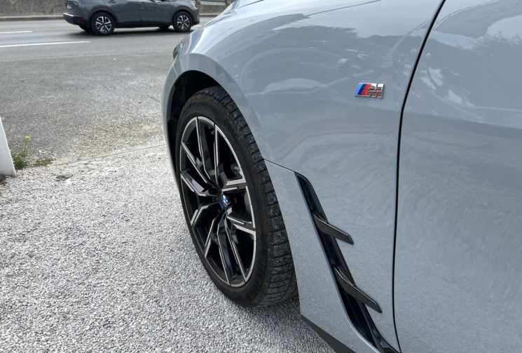 BMW i4 eDrive40 340 Ch M Sport * TOIT OUVRANT * 1 ER MAIN * CARPLAY