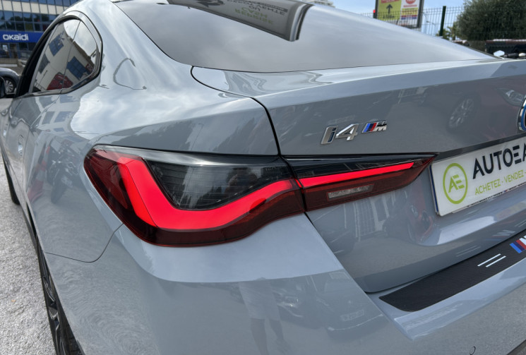 BMW i4 eDrive40 340 Ch M Sport * TOIT OUVRANT * 1 ER MAIN * CARPLAY