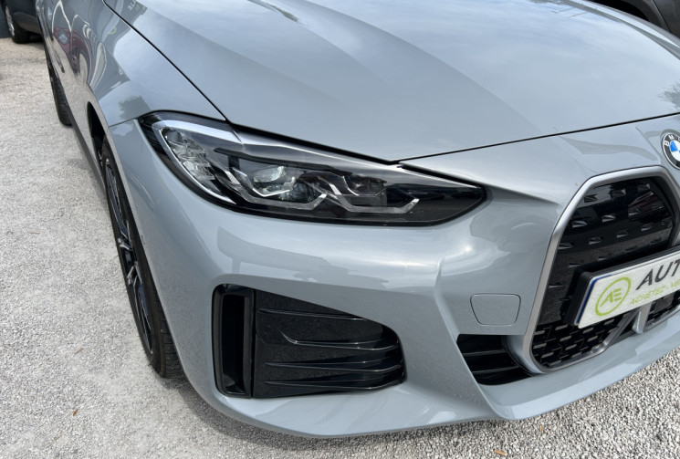 BMW i4 eDrive40 340 Ch M Sport * TOIT OUVRANT * 1 ER MAIN * CARPLAY