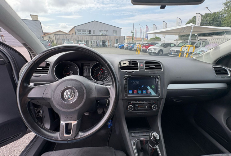 Volkswagen Golf  VI 1.4 TSI 160 CARAT / CARPLAY / REVISION COMPLETE / GARANTIE 12 MOIS