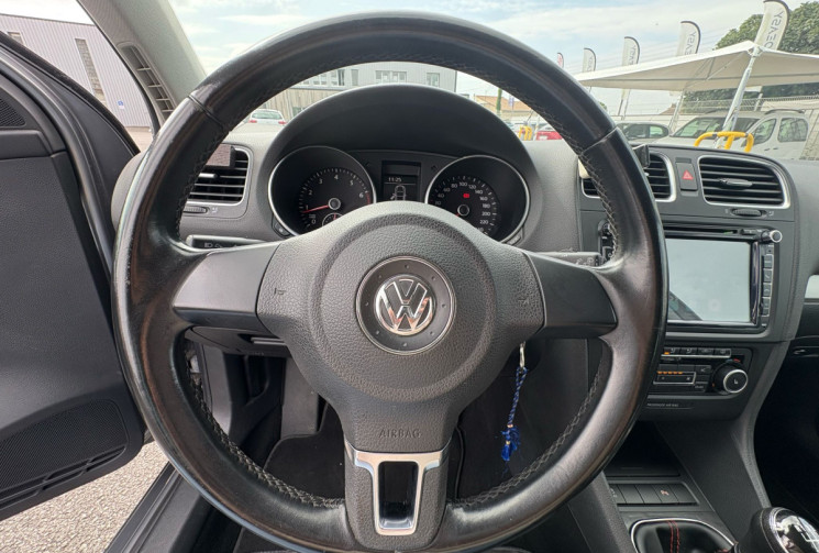 Volkswagen Golf  VI 1.4 TSI 160 CARAT / CARPLAY / REVISION COMPLETE / GARANTIE 12 MOIS