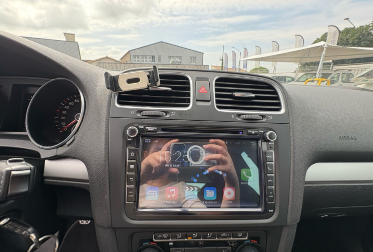 Volkswagen Golf  VI 1.4 TSI 160 CARAT / CARPLAY / REVISION COMPLETE / GARANTIE 12 MOIS