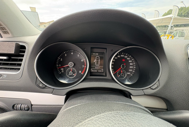 Volkswagen Golf  VI 1.4 TSI 160 CARAT / CARPLAY / REVISION COMPLETE / GARANTIE 12 MOIS