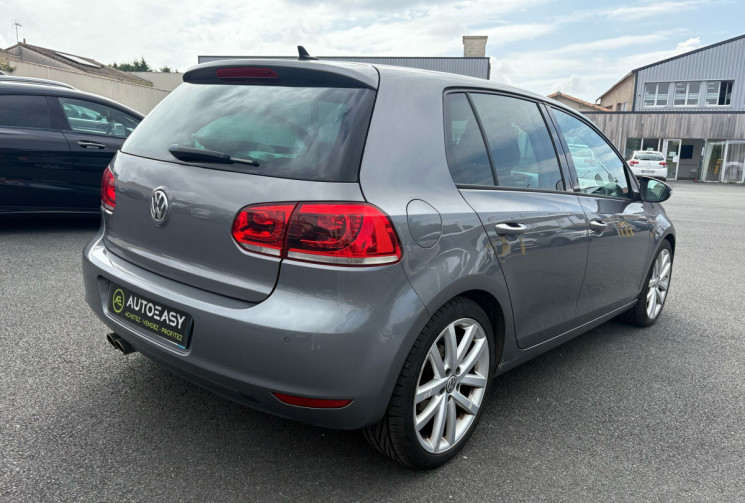 Volkswagen Golf  VI 1.4 TSI 160 CARAT / CARPLAY / REVISION COMPLETE / GARANTIE 12 MOIS