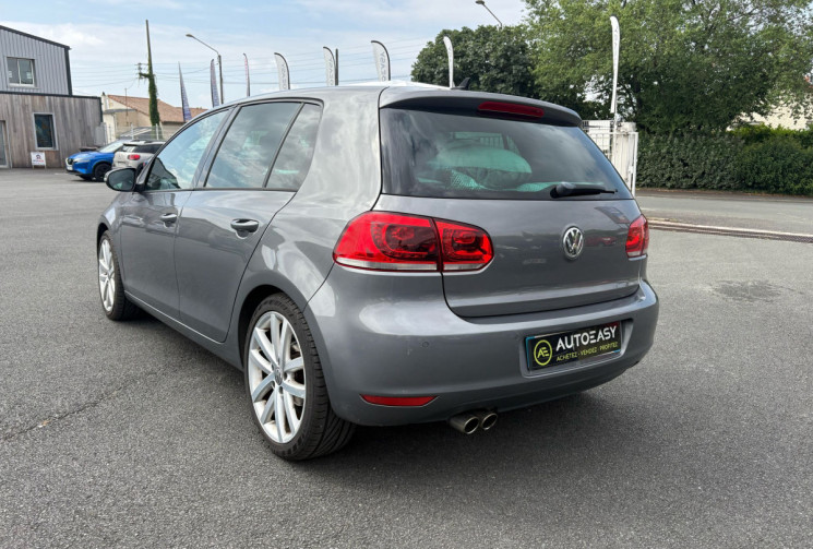 Volkswagen Golf  VI 1.4 TSI 160 CARAT / CARPLAY / REVISION COMPLETE / GARANTIE 12 MOIS
