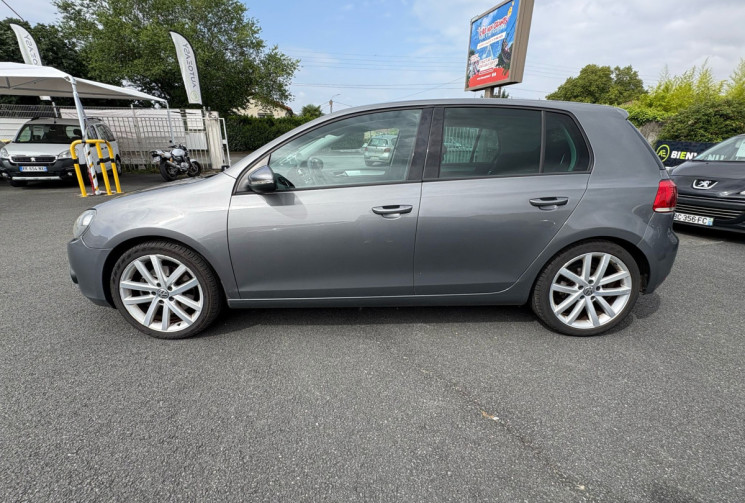 Volkswagen Golf  VI 1.4 TSI 160 CARAT / CARPLAY / REVISION COMPLETE / GARANTIE 12 MOIS