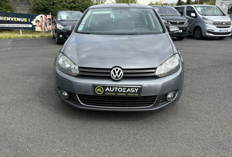 Volkswagen Golf  VI 1.4 TSI 160 CARAT / CARPLAY / REVISION COMPLETE / GARANTIE 12 MOIS