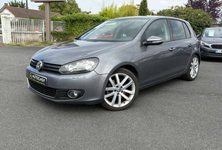 Volkswagen Golf  VI 1.4 TSI 160 CARAT / CARPLAY / REVISION COMPLETE / GARANTIE 12 MOIS