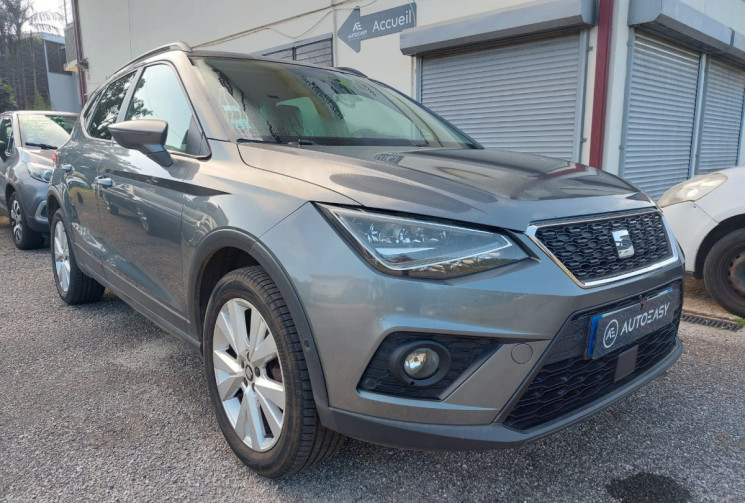 SEAT ARONA 1.0 EcoTSI 115ch Start/Stop Xcellence Euro6d-T // Première main // Bon état
