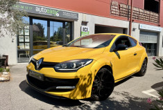 Renault Megane 2.0T 265ch RS PACK CUP / SUIVI RENAULT / 1° MAIN / BACQUET RECARO / CAMERA RECUL