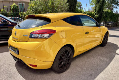 Renault Megane 2.0T 265ch RS PACK CUP / SUIVI RENAULT / 1° MAIN / BACQUET RECARO / CAMERA RECUL