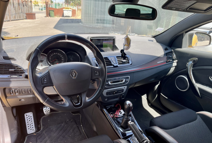 Renault Megane 2.0T 265ch RS PACK CUP / SUIVI RENAULT / 1° MAIN / BACQUET RECARO / CAMERA RECUL