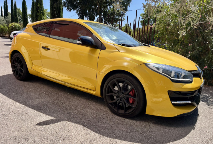 Renault Megane 2.0T 265ch RS PACK CUP / SUIVI RENAULT / 1° MAIN / BACQUET RECARO / CAMERA RECUL