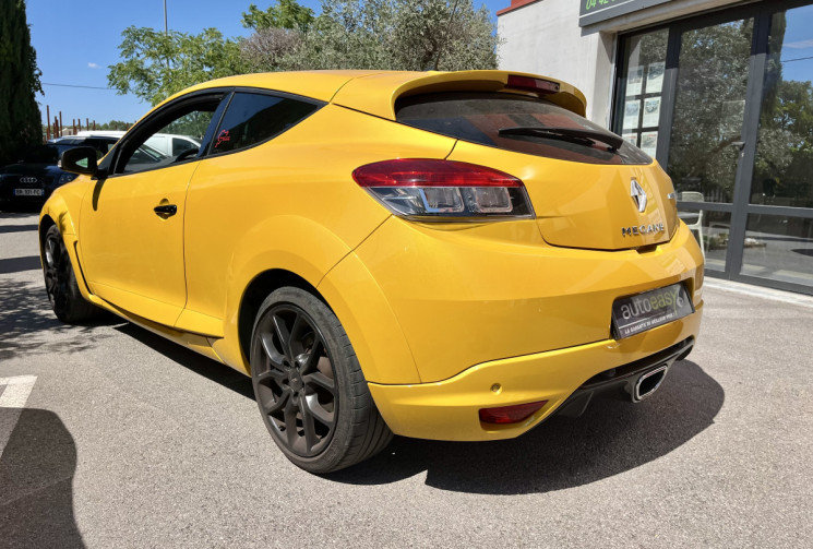 Renault Megane 2.0T 265ch RS PACK CUP / SUIVI RENAULT / 1° MAIN / BACQUET RECARO / CAMERA RECUL