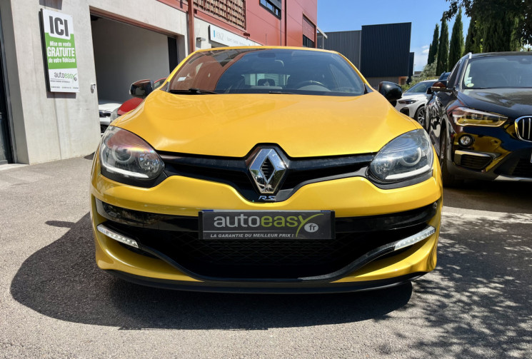Renault Megane 2.0T 265ch RS PACK CUP / SUIVI RENAULT / 1° MAIN / BACQUET RECARO / CAMERA RECUL