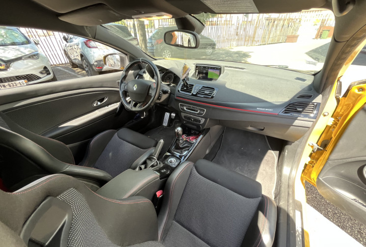 Renault Megane 2.0T 265ch RS PACK CUP / SUIVI RENAULT / 1° MAIN / BACQUET RECARO / CAMERA RECUL