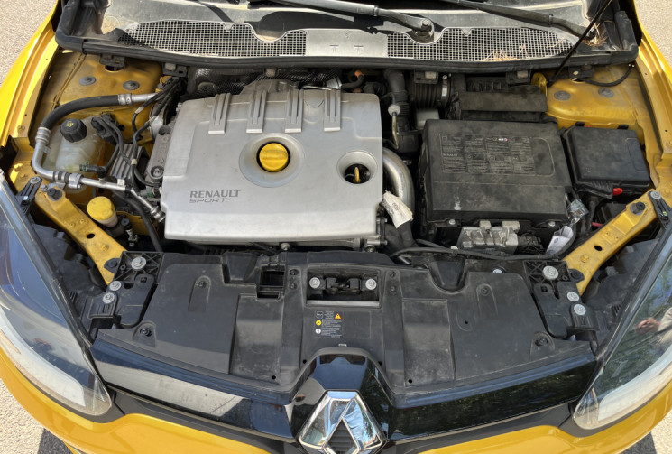 Renault Megane 2.0T 265ch RS PACK CUP / SUIVI RENAULT / 1° MAIN / BACQUET RECARO / CAMERA RECUL