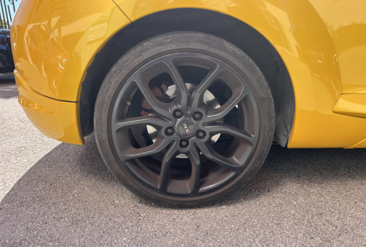 Renault Megane 2.0T 265ch RS PACK CUP / SUIVI RENAULT / 1° MAIN / BACQUET RECARO / CAMERA RECUL