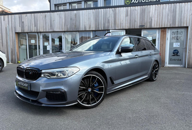 BMW SERIE 5 TOURING  540 D XDRIVE 3.0 D 320 PACK M PERFORMANCE/ ETAT IRREPROCHABLE/ GARANTIE 12 MOIS