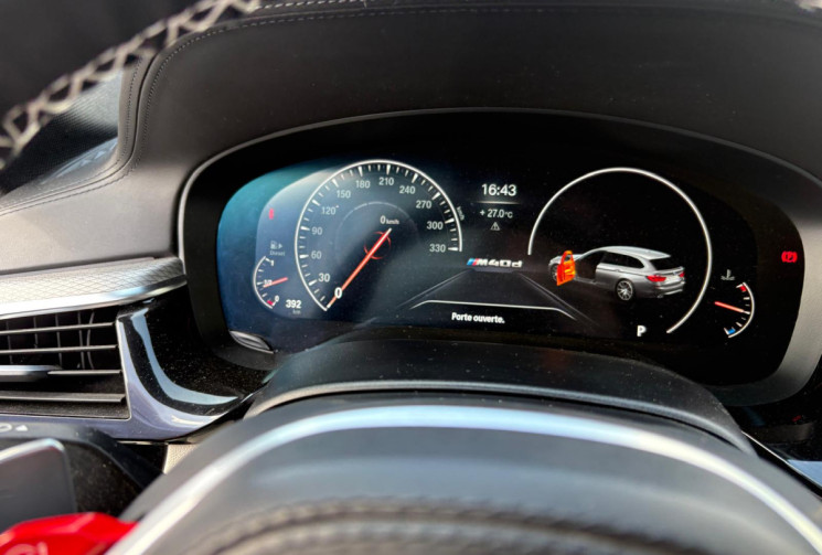 BMW SERIE 5 TOURING  540 D XDRIVE 3.0 D 320 PACK M PERFORMANCE/ ETAT IRREPROCHABLE/ GARANTIE 12 MOIS