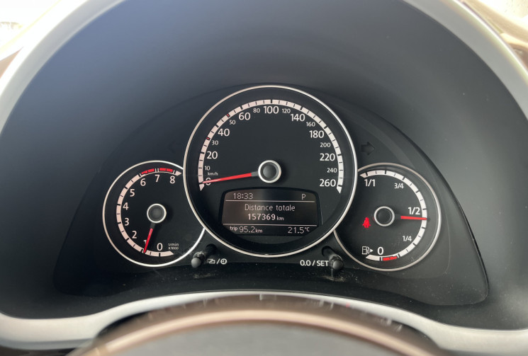 Volkswagen New Beetle II 1.4 TSi DSG 160 cv Boîte auto