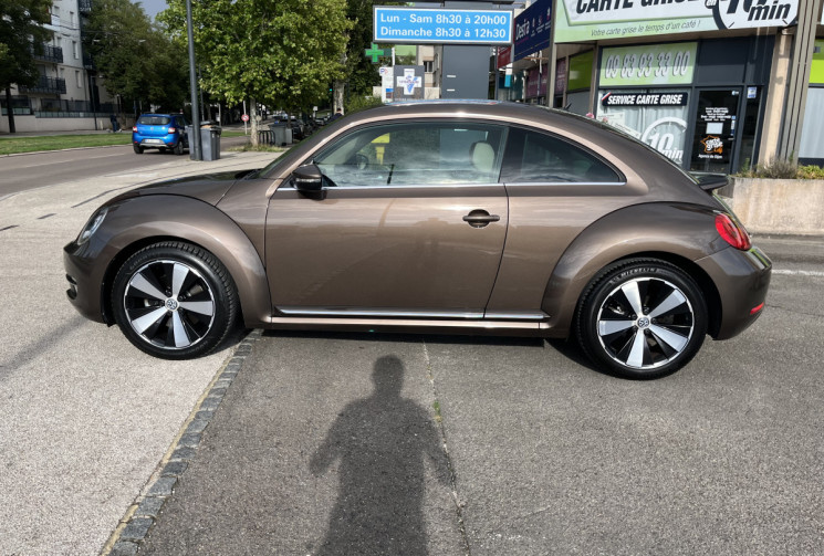 Volkswagen New Beetle II 1.4 TSi DSG 160 cv Boîte auto