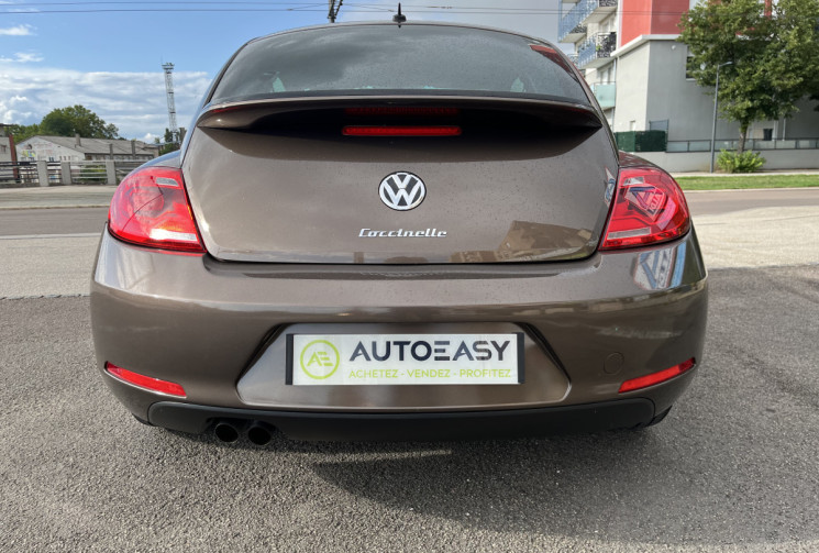 Volkswagen New Beetle II 1.4 TSi DSG 160 cv Boîte auto