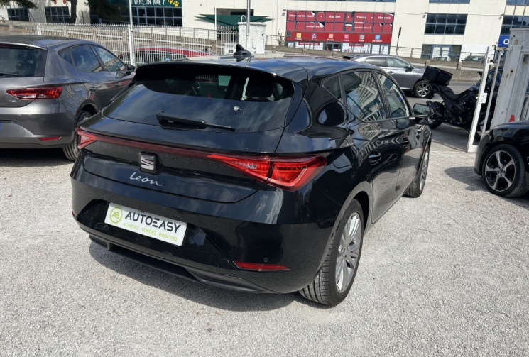 SEAT Leon 1.0 eTSI 110 Ch DSG7 Urban * CARPLAY * CAMERA * DIGITAL COCKPIT