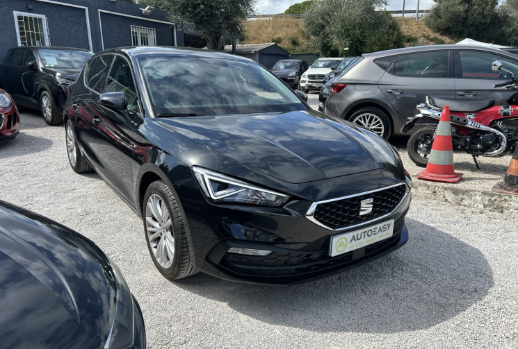 SEAT Leon 1.0 eTSI 110 Ch DSG7 Urban * CARPLAY * CAMERA * DIGITAL COCKPIT