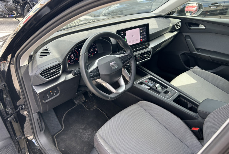 SEAT Leon 1.0 eTSI 110 Ch DSG7 Urban * CARPLAY * CAMERA * DIGITAL COCKPIT