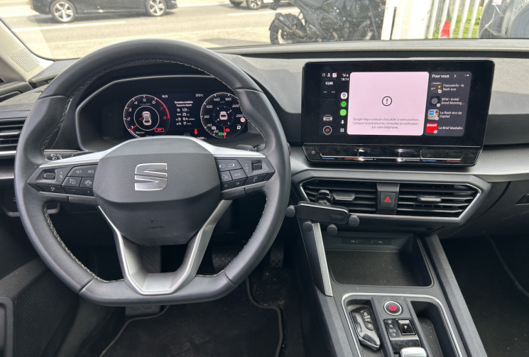 SEAT Leon 1.0 eTSI 110 Ch DSG7 Urban * CARPLAY * CAMERA * DIGITAL COCKPIT