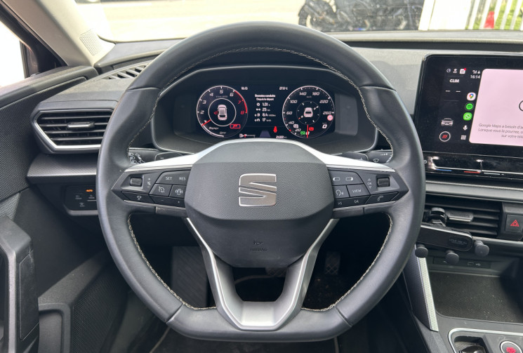 SEAT Leon 1.0 eTSI 110 Ch DSG7 Urban * CARPLAY * CAMERA * DIGITAL COCKPIT