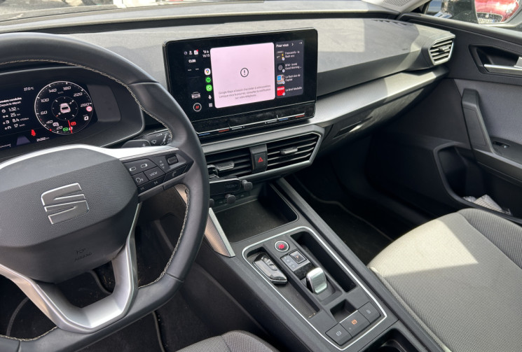 SEAT Leon 1.0 eTSI 110 Ch DSG7 Urban * CARPLAY * CAMERA * DIGITAL COCKPIT