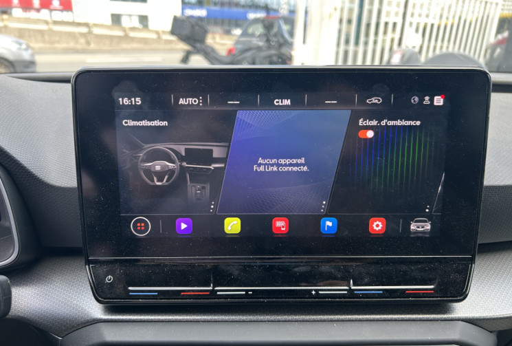 SEAT Leon 1.0 eTSI 110 Ch DSG7 Urban * CARPLAY * CAMERA * DIGITAL COCKPIT