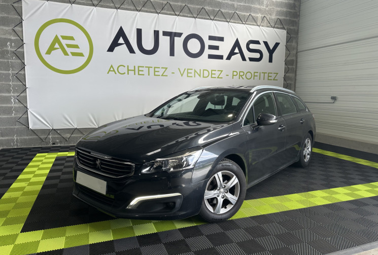 Peugeot 508 SW 1.6 BlueHDi 120ch Active Business S&S