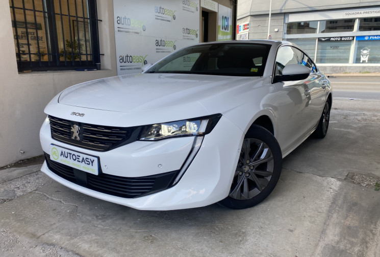 Peugeot 508 II Berline 1.5 BlueHDI  EAT8 S&S ALLURE 130ch