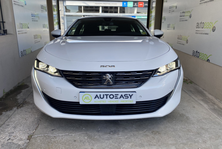 Peugeot 508 II Berline 1.5 BlueHDI  EAT8 S&S ALLURE 130ch