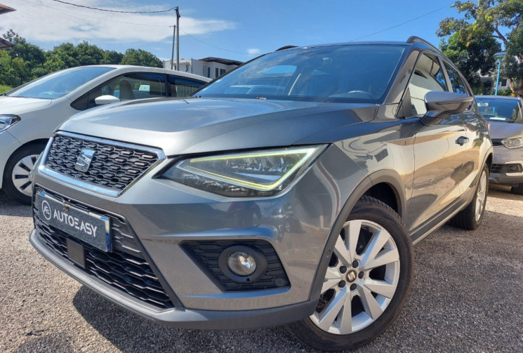 SEAT ARONA 1.0 EcoTSI 115ch Start/Stop Xcellence Euro6d-T // Première main // Bon état