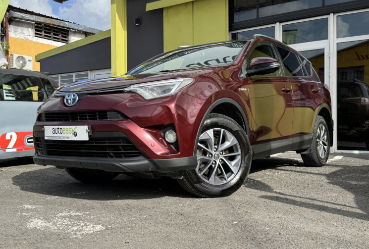 Toyota RAV4 IV Phase 2 2.5 VVTi 16V 197 Hybrid 2WD E-CVT 155 cv Boîte auto