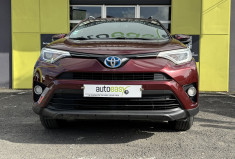 Toyota RAV4 IV Phase 2 2.5 VVTi 16V 197 Hybrid 2WD E-CVT 155 cv Boîte auto