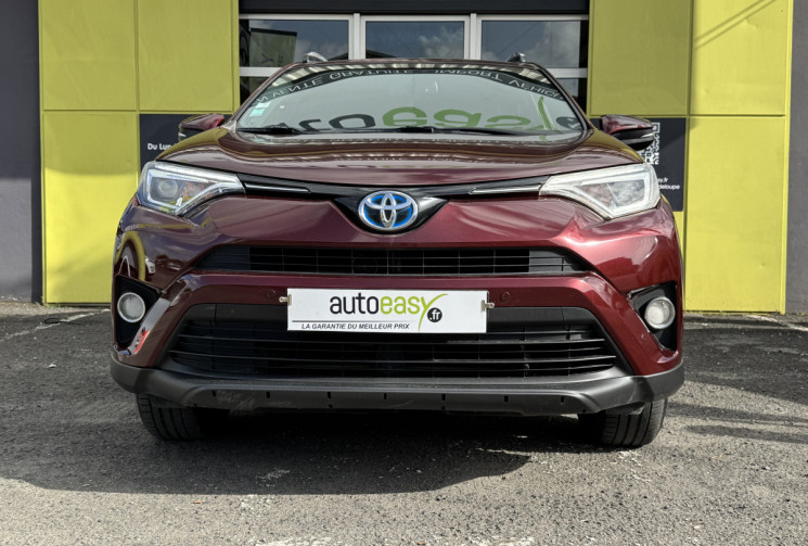 Toyota RAV4 IV Phase 2 2.5 VVTi 16V 197 Hybrid 2WD E-CVT 155 cv Boîte auto