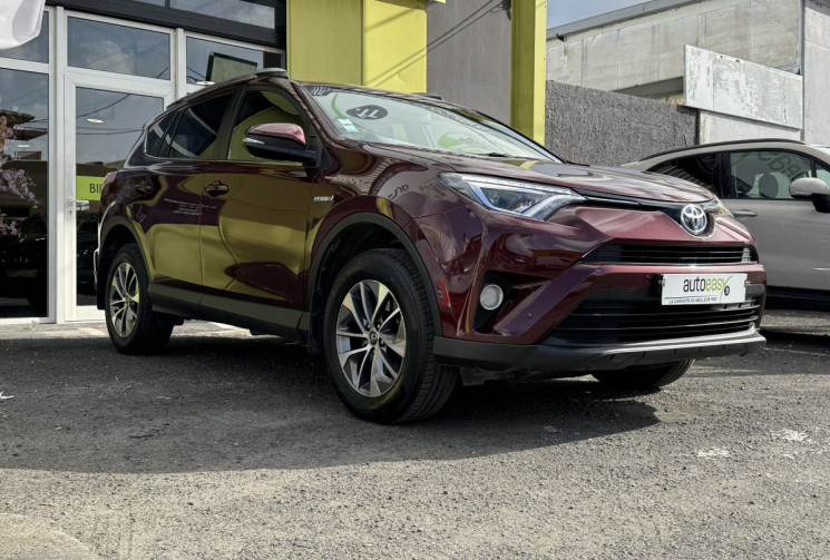 Toyota RAV4 IV Phase 2 2.5 VVTi 16V 197 Hybrid 2WD E-CVT 155 cv Boîte auto