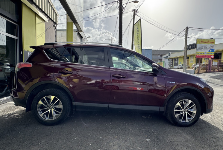 Toyota RAV4 IV Phase 2 2.5 VVTi 16V 197 Hybrid 2WD E-CVT 155 cv Boîte auto