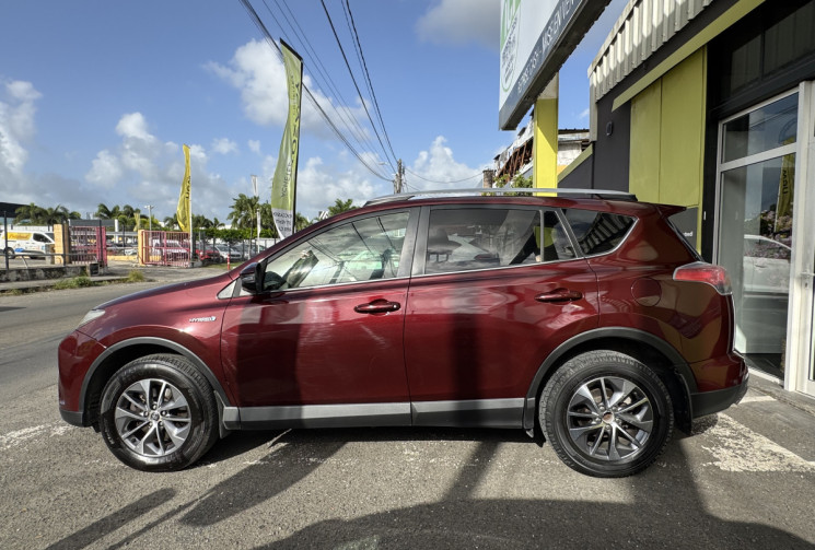 Toyota RAV4 IV Phase 2 2.5 VVTi 16V 197 Hybrid 2WD E-CVT 155 cv Boîte auto
