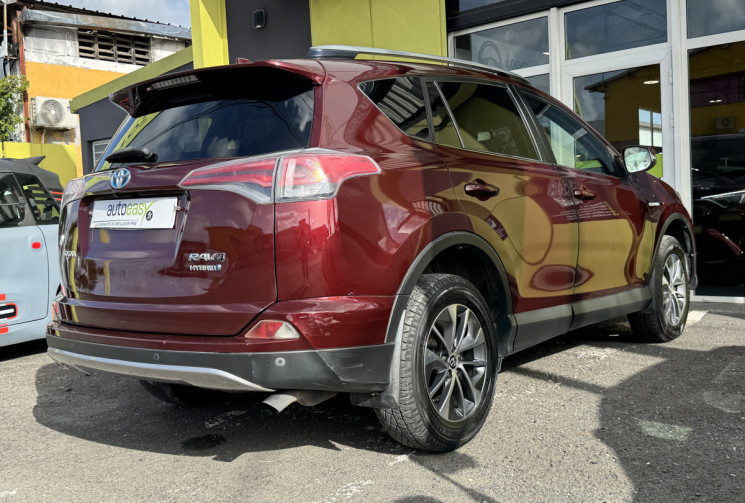 Toyota RAV4 IV Phase 2 2.5 VVTi 16V 197 Hybrid 2WD E-CVT 155 cv Boîte auto