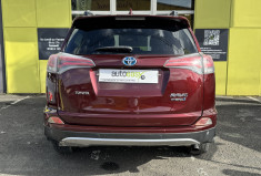 Toyota RAV4 IV Phase 2 2.5 VVTi 16V 197 Hybrid 2WD E-CVT 155 cv Boîte auto