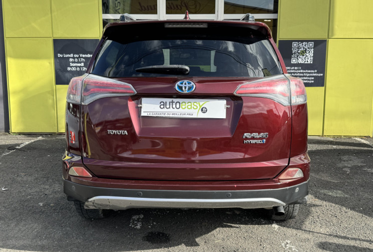 Toyota RAV4 IV Phase 2 2.5 VVTi 16V 197 Hybrid 2WD E-CVT 155 cv Boîte auto