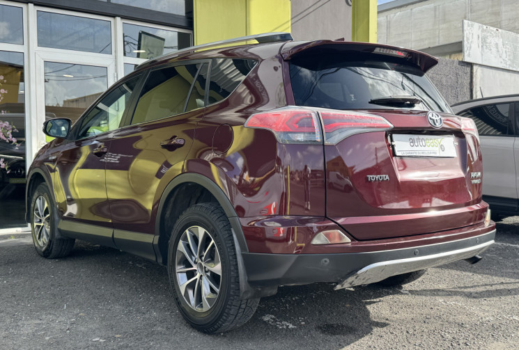 Toyota RAV4 IV Phase 2 2.5 VVTi 16V 197 Hybrid 2WD E-CVT 155 cv Boîte auto